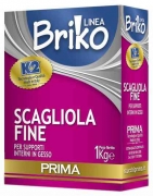 12,0 PZ Di LINEA BRIKO SCAGLIOLA FINE DA  1 KG