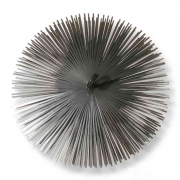 1,0 PZ Di SCOVOLO TONDO PER CAMINO ATTACCO F D 30 CM