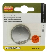 1,0 PZ Di PROXXON 28842 FIG.25 DISCO DIAMANTATO 38 MM