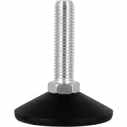 6,0 BL Di BL PIEDINO REGOLABILE ZINCATO MA10 X D 35 MM 4 PZ