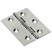 6,0 BL Di BL CERNIERA FRESATA PIANA NICHEL SAT 40X35 MM 2 PZ