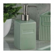 4,0 PZ Di DOSASAPONE IN CERAMICA COLORI ASSORTITI 60048