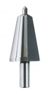 1,0 PZ Di FRESA HSS-G CONICA ALLARGAFORI 6/20 MM