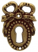 50,0 PZ Di BOCCHETTA OTTONE 30645 34X48 MM PATINE**