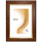 7,0 PZ Di CORNICE PER QUADRI ARTE POVERA NOCE 40X50 CM