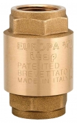 4,0 PZ Di ITAP 100 VALVOLA RITEGNO EUROPA D 1.1/4