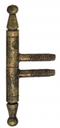 50,0 PZ Di CERNIERA ANUBA 48105.08 OTTONE ANTIC 9X80 MM*