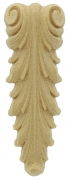 25,0 PZ Di FREGIO IN PASTA DI LEGNO ART.45055.11.0**