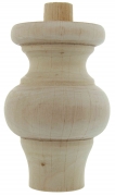 8,0 PZ Di PIEDE IN LEGNO ONTANO 53009 78X115 MM
