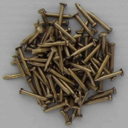 20,0 CF Di CHIODI TB 1,5X12 FERRO BRONZATO CF 100 PZ