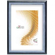 14,0 PZ Di CORNICE PER QUADRI STILE NERO 24X30 CM