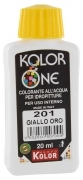 12,0 PZ Di COLORANTE KOLOR ONE ML.20 N.201 GIALLO ORO