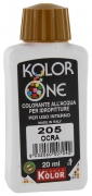 12,0 PZ Di COLORANTE KOLOR ONE ML.20 N.205 OCRA