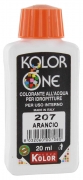 12,0 PZ Di COLORANTE KOLOR ONE ML.20 N.207 ARANCIO
