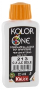 12,0 PZ Di COLORANTE KOLOR ONE ML.20 N.213 GIALLO SOLE