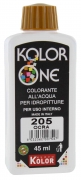 12,0 PZ Di COLORANTE KOLOR ONE ML.45 N.205 OCRA