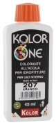 12,0 PZ Di COLORANTE KOLOR ONE ML.45 N.207 ARANCIO