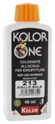 12,0 PZ Di COLORANTE KOLOR ONE ML.45 N.213 GIALLO SOLE