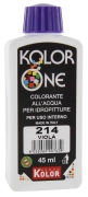 12,0 PZ Di COLORANTE KOLOR ONE ML.45 N.214 VIOLA