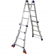 1,0 PZ Di SCALA ALL. BRIKO BLU EN131 5+5 GRADINI