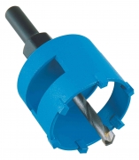 1,0 PZ Di FRESA A TAZZA PER EDILIZIA ATTACCO 10 MM D 16 MM