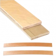 10,0 PZ Di ASTA ORTOPEDICA IN FAGGIO PER LETTO 810X68X8 MM