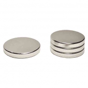 28,0 PZ Di BOTTONE MAGNETICO S/FORO D 20X3 MM POR 8 KG*