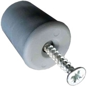 100,0 PZ Di TAPPO CONICO PER AVVOLGIBILI PLASTICA 26 MM**