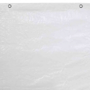 1,0 PZ Di TELO PER PONTEGGI ANTIPOLVERE 1,8X25 M BIANCO