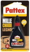 12,0 PZ Di PATTEX MILLECHIODI LEGNO 100 G