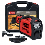 1,0 PZ Di SALDATRICE INVERTER FORCE 165+KIT+VAL.PLAST.