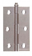 25,0 PZ Di CERNIERA PERNO SFILABILE 88 FERRO LEGGERO 43X 70 M