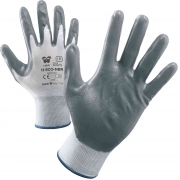 12,0 PA Di GUANTI NYLON/NITRILE NBR 13ECO TG.10