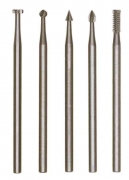 1,0 PZ Di PROXXON 28710 FIG. 3 FRESETTE ACCIAIO