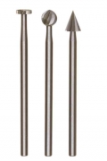1,0 PZ Di PROXXON 28720 FIG. 4 FRESETTE ACCIAIO