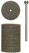 1,0 PZ Di PROXXON 28304 FIG.14 MOLETTE ABRASIVE