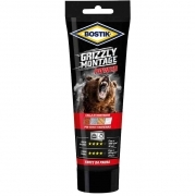 1,0 PZ Di BOSTIK GRIZZLY MONTAGE POWER 250 G BIANCO TUBO