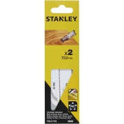 1,0 PZ Di PIRANHA STANLEY STA21192 2 LAME PER SEGA GATTUCCIO