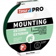 10,0 PZ Di TESA NASTRO BIADESIVO MOUNTING PRO EST. 19MMX5M