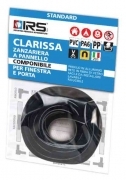 1,0 PZ Di ZANZARIERA IRS CLARISSA SPAZZOLINO DA 5 M