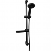 4,0 PZ Di SALISCENDI 60 CM CLASSICO C/PORTAS NERO GROENLAN