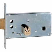 1,0 PZ Di ISEO 725.60.0 SERRATURA PROFILATI 22 MM C/CIL 60 M