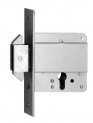 2,0 PZ Di ISEO 778 SERRATURA PORTA SCORREVOLE ENTRATA 60 MM