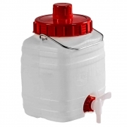 1,0 PZ Di FUSTINO CON RUBINETTO E SFIATO  5 L DEMETRA