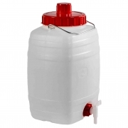 1,0 PZ Di FUSTINO CON RUBINETTO E SFIATO 10 L DEMETRA
