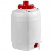 1,0 PZ Di FUSTINO CON RUBINETTO E SFIATO 15 L DEMETRA