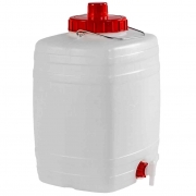 1,0 PZ Di FUSTINO CON RUBINETTO E SFIATO 20 L DEMETRA
