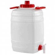 1,0 PZ Di FUSTINO CON RUBINETTO E SFIATO 25 L DEMETRA