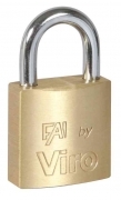 12,0 PZ Di VIRO 552 LUCCHETTO OTT RETTANGOLARE 25 MM