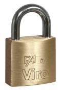 12,0 PZ Di VIRO 553 LUCCHETTO OTT RETTANGOLARE 30 MM
